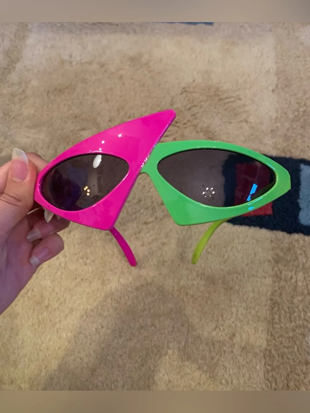 Lot of 12 kids Y2K sunglasses